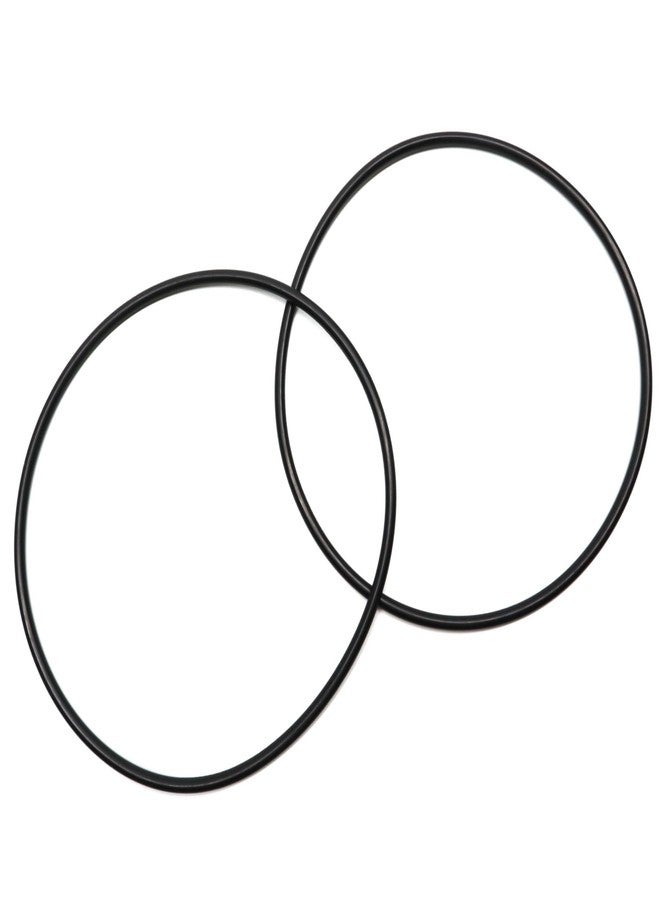 Captain O-Ring - Replacement A20063 A20064 Orings for Fluval 304, 305, 306, 307, 404, 405, 406, 407 Canister Filter Motor Head Lid Seal Ring (2 Pack) - Image 1
